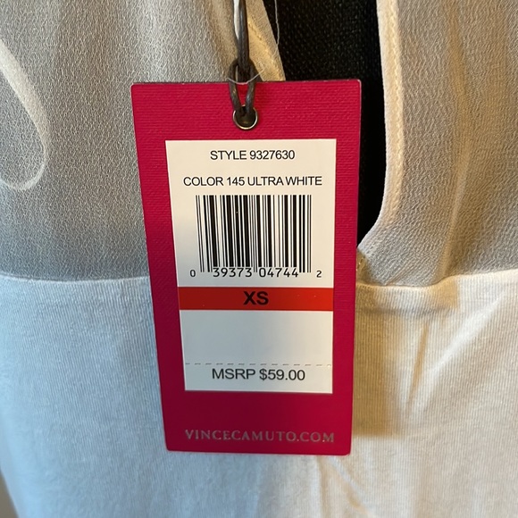 NWT Vince Camuto tank - Picture 6 of 7